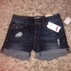 Jean shorts